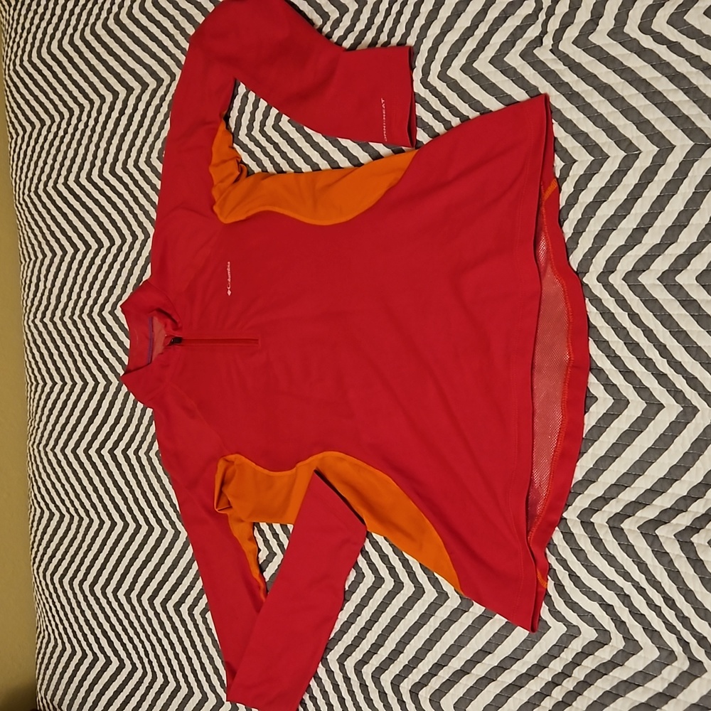 Columbia Omni Heat Base Layer Top ❤️